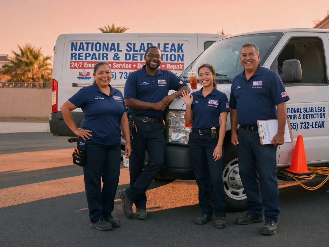 Slab Leak Detection company in Korbel, CA