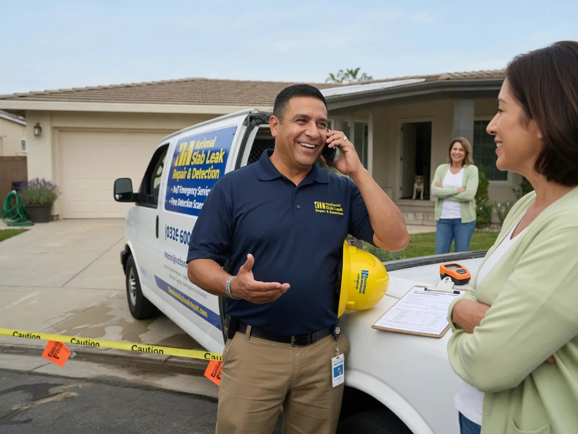 Slab Leak Detection Korbel, CA FAQs