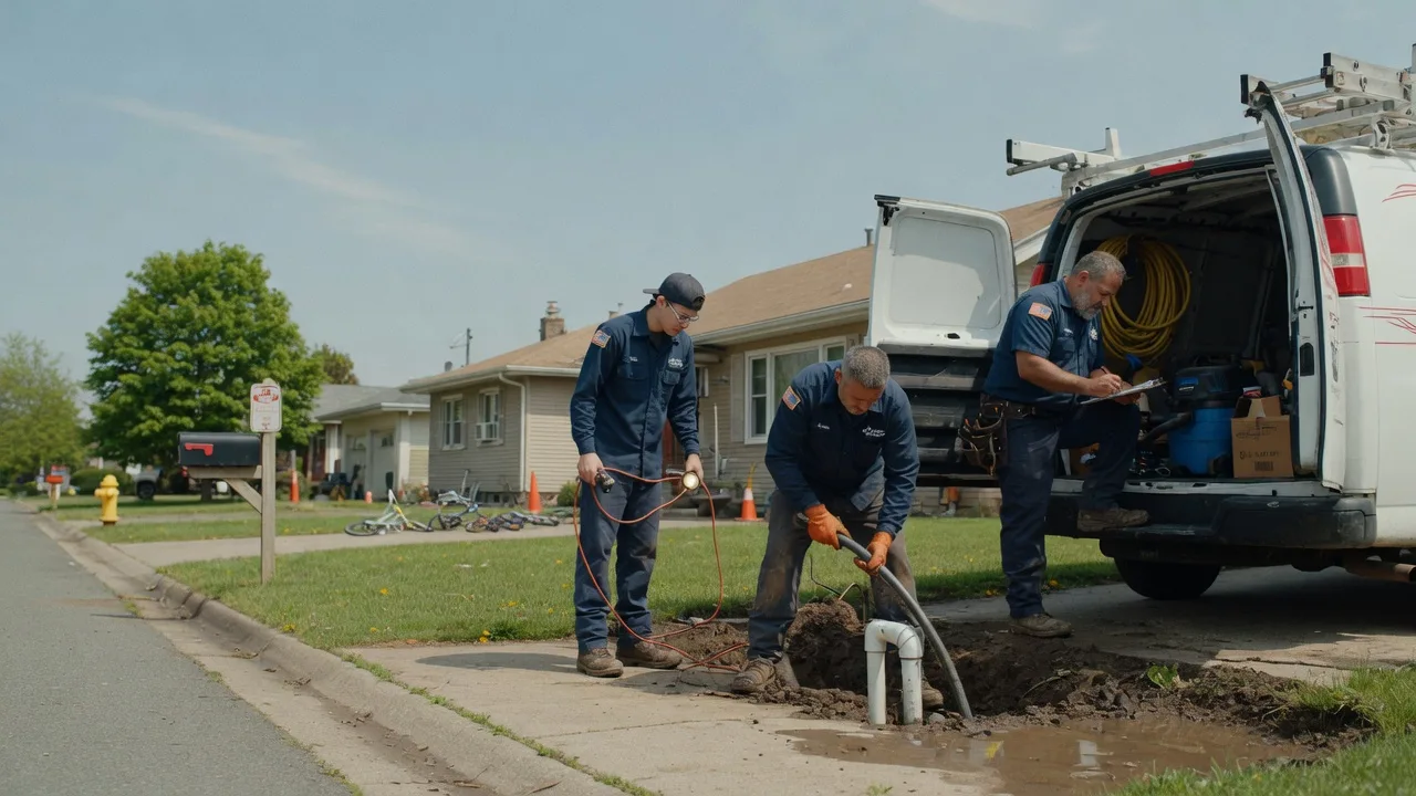 Slab Leak Detection in Korbel, CA near me